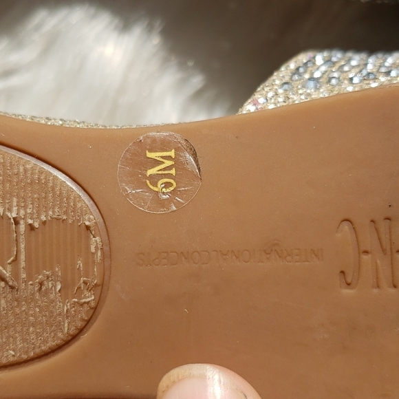 INC International Concepts D'Orsay Flat Rhinestone - Picture 10 of 11